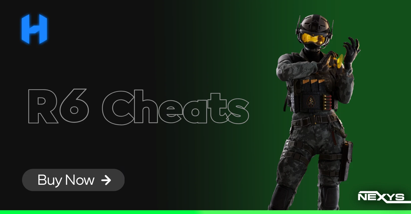 Rainbow Six Siege Cheat